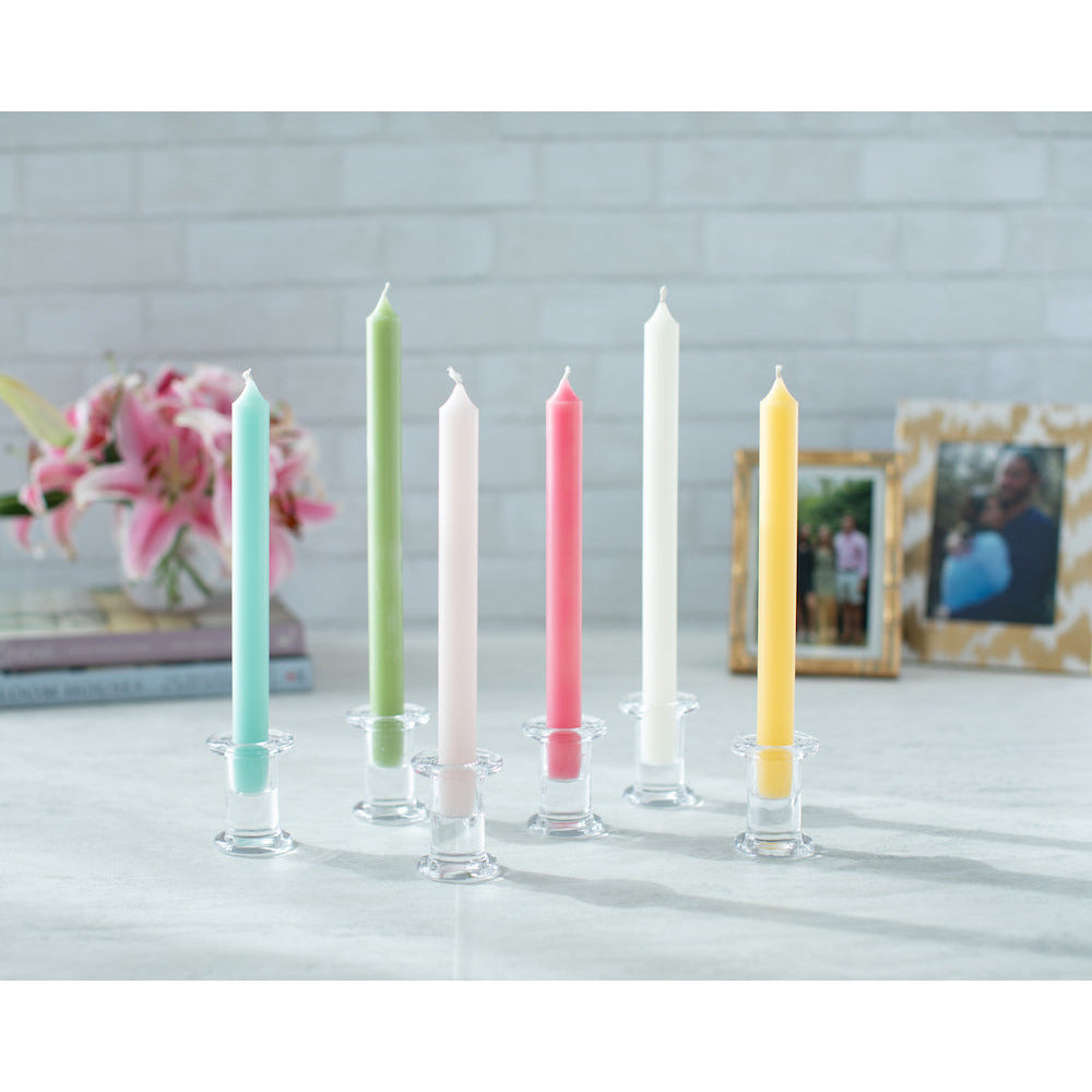 Duet Taper Candle - 10" Pair  Caspari   