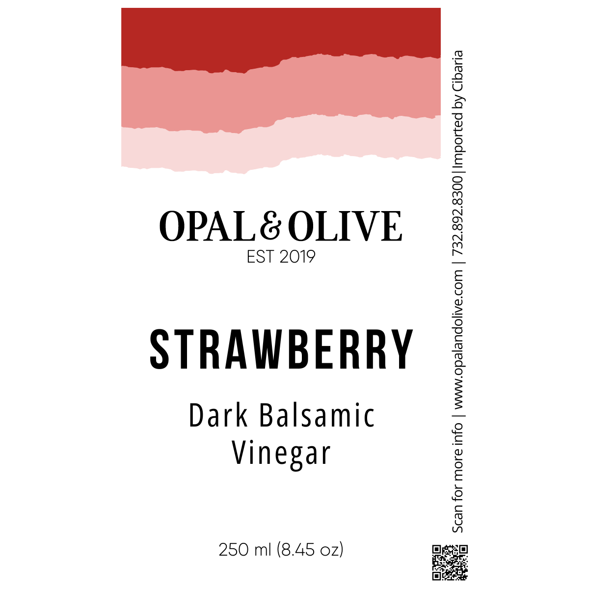 Dark Balsamic Vinegar - Strawberry Dark Balsamic Penumbranh   