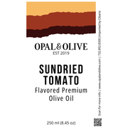 Flavored EVOO - Sundried Tomato Flavored Olive Oil Penumbranh   