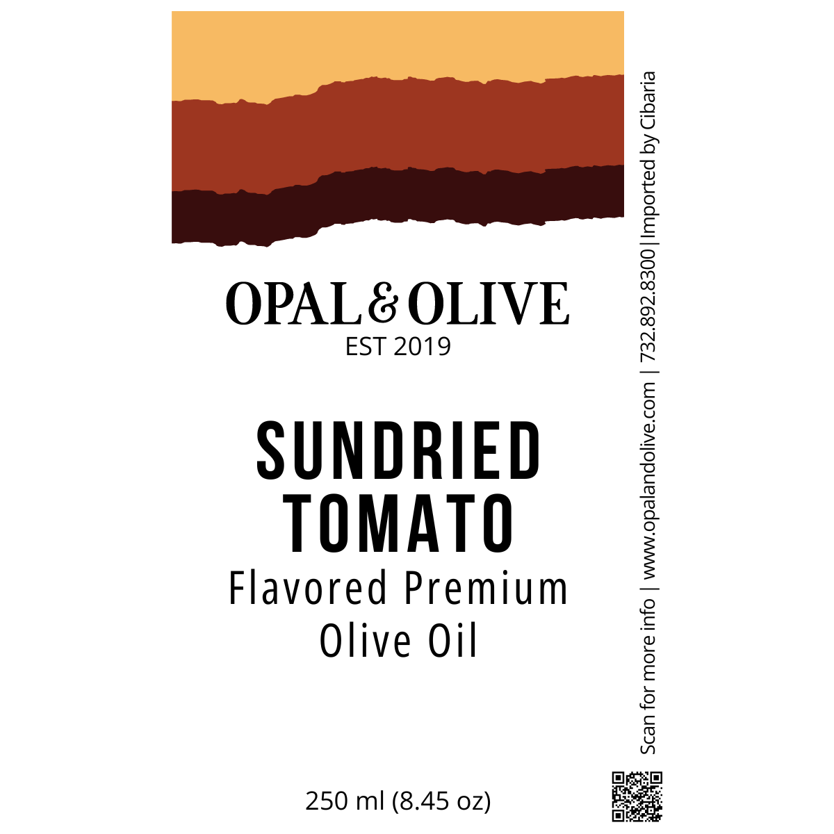 Flavored EVOO - Sundried Tomato Flavored Olive Oil Penumbranh   