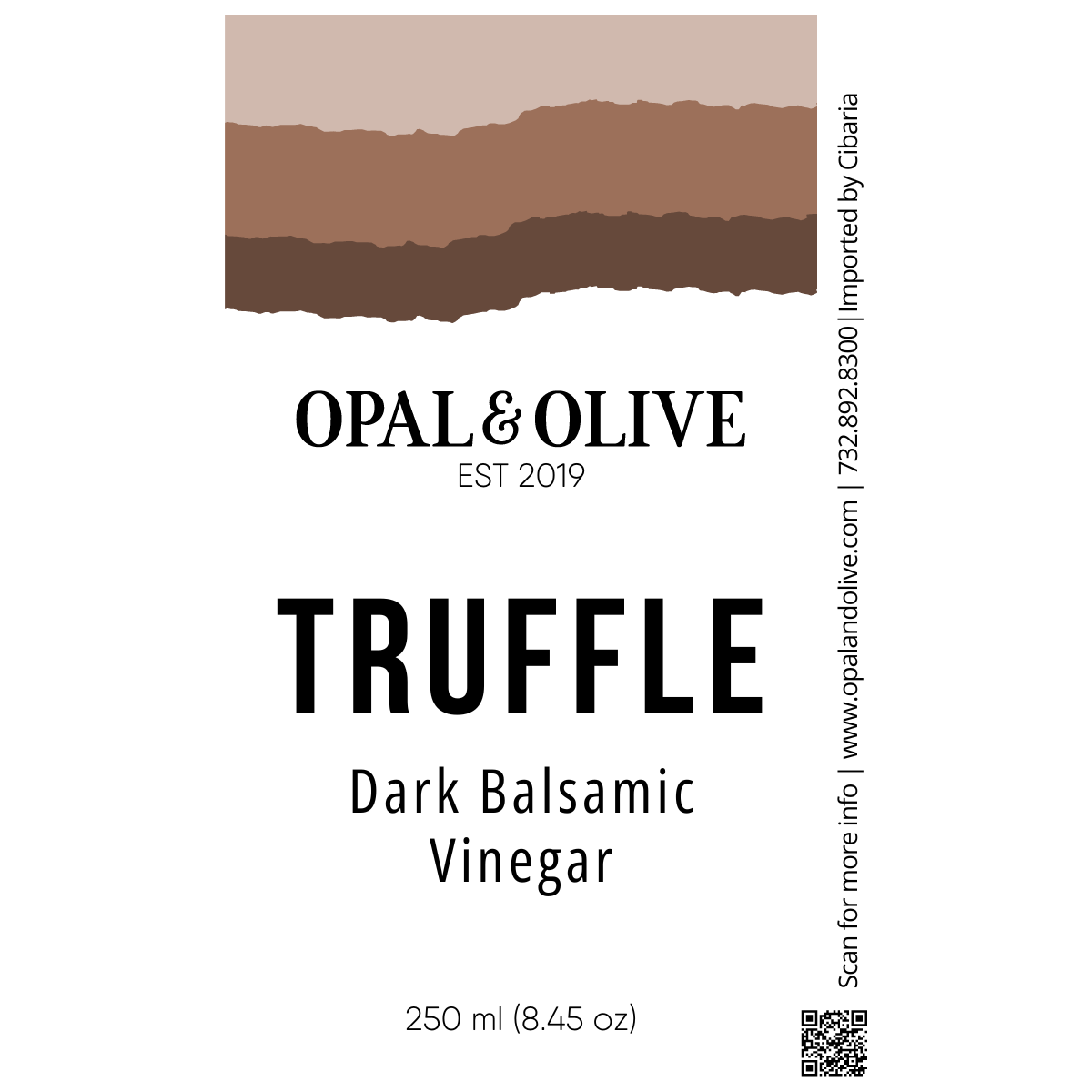 Dark Balsamic Vinegar - Truffle Dark Balsamic Penumbranh   