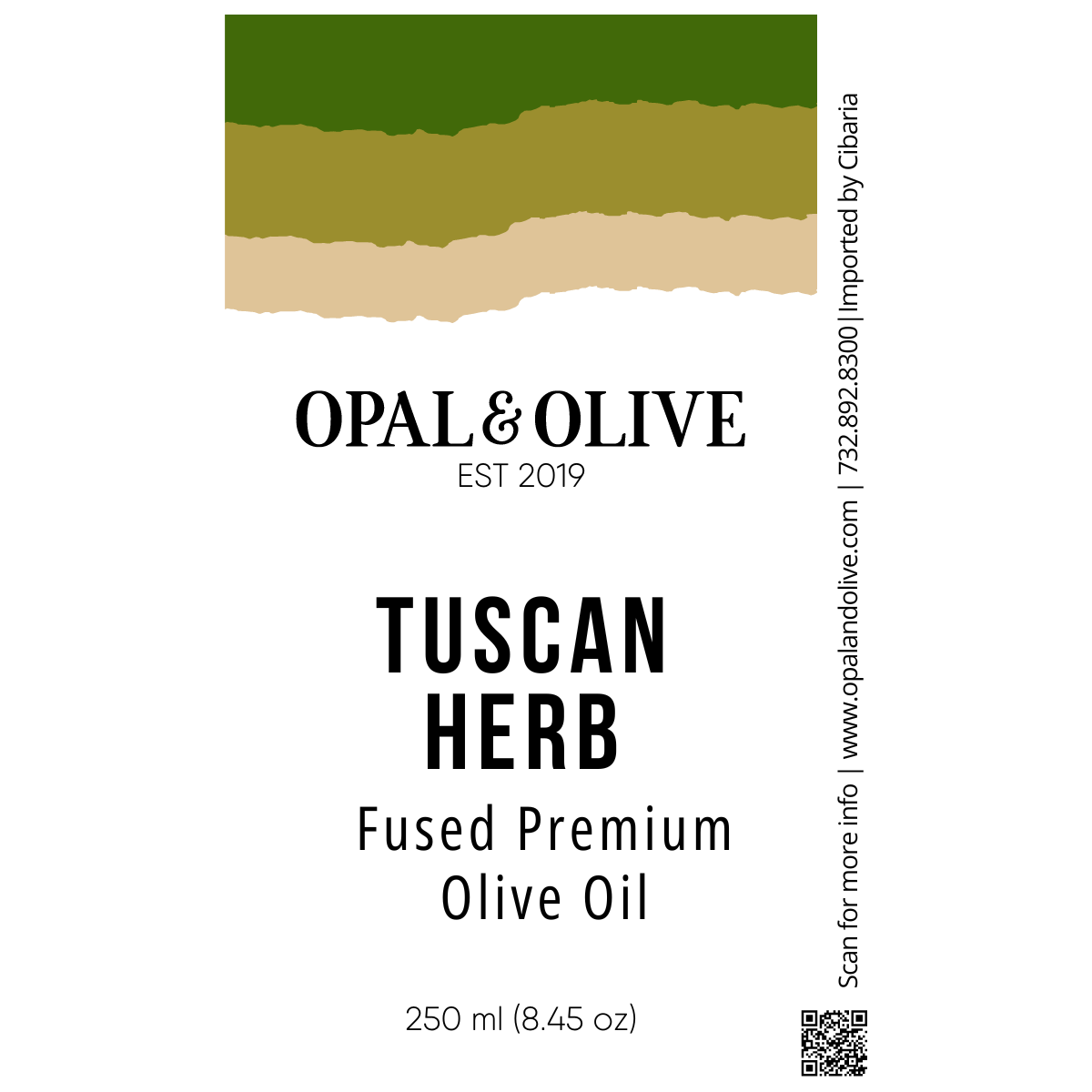 Fused Olive Oil - Tuscan Herb Flavored Olive Oil Penumbranh   