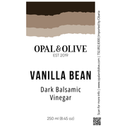 Dark Balsamic Vinegar - Vanilla Bean Dark Balsamic Penumbranh   