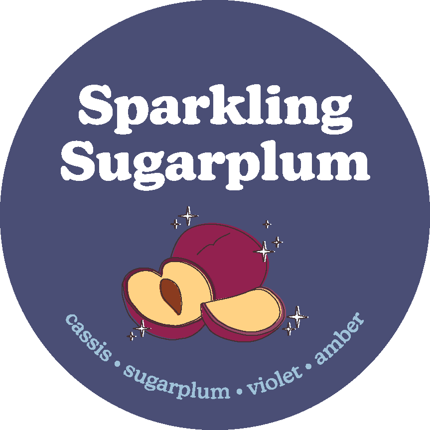 Sparkling Sugarplum Wax Melts Eco Tin (4 oz)  Happy Wax   