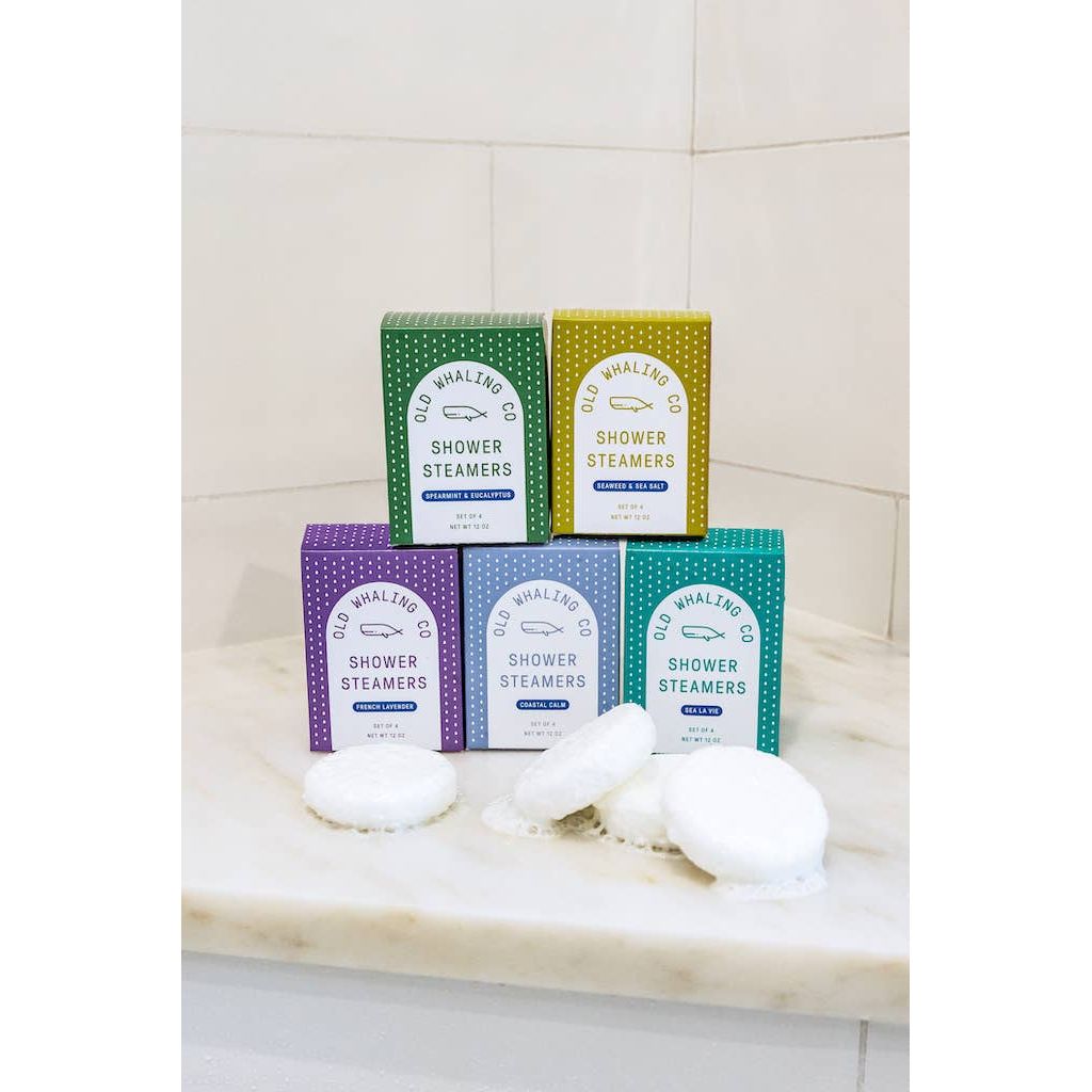 French Lavender Shower Steamers  Old Whaling Company   