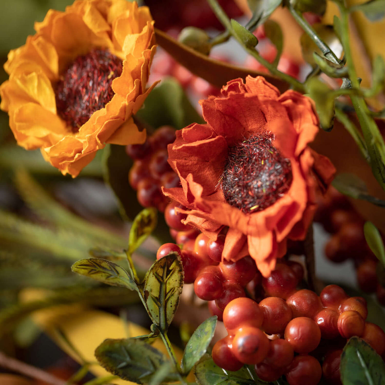 Berry & Flower Accent Ring  Sullivans   