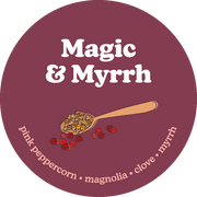 Magic & Myrrh Wax Melts Eco Tin (4 oz)  Happy Wax   