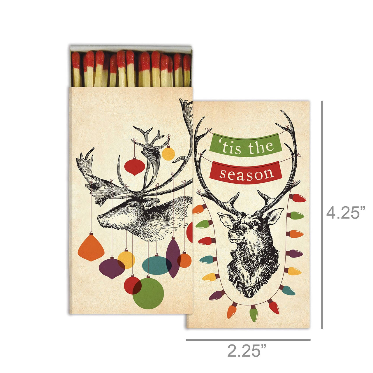 Matches - Decorated Stags  HomArt   