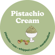 Pistachio Cream Wax Melts Eco Tin (4 oz)  Happy Wax   