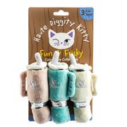 Snuggly Cup 3-Pack Organic Catnip Toys  Haute Diggity Dog   