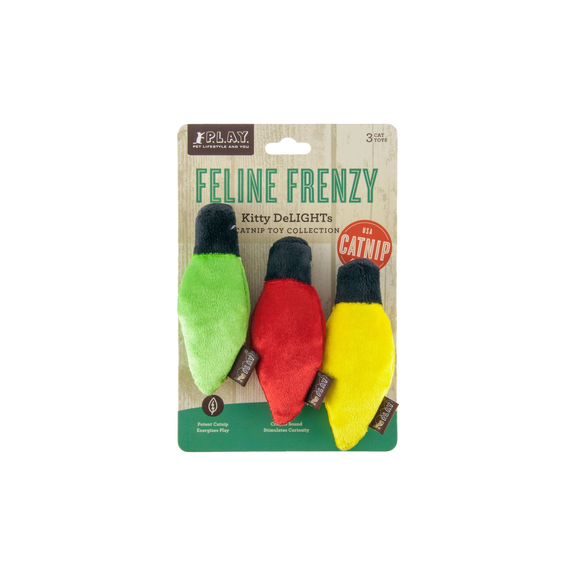 Feline Frenzy Cat Collection: Kitten Mittens  P.L.A.Y. Pet Lifestyle and You   