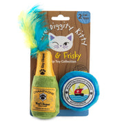 Kitty Clicquot (Bottle & Caviar) Organic Catnip  Haute Diggity Dog   