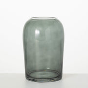 Smoky Glass Vase  Sullivans   