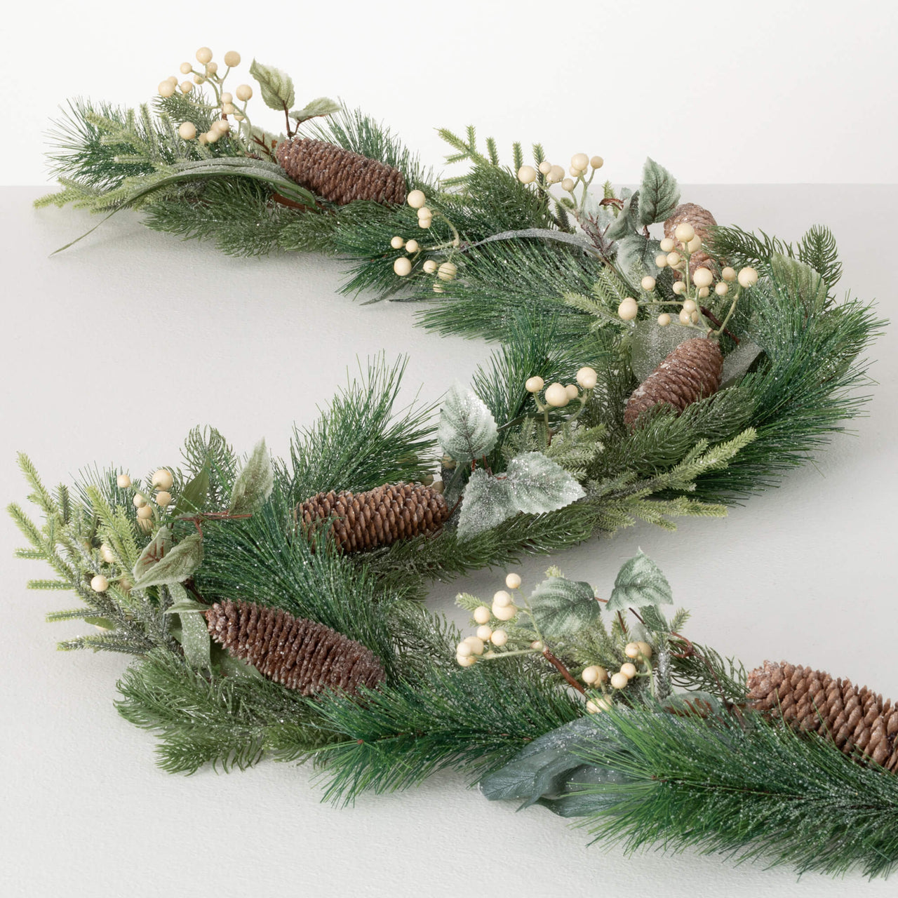 Pine/Berry/Cone Garland  Sullivans   