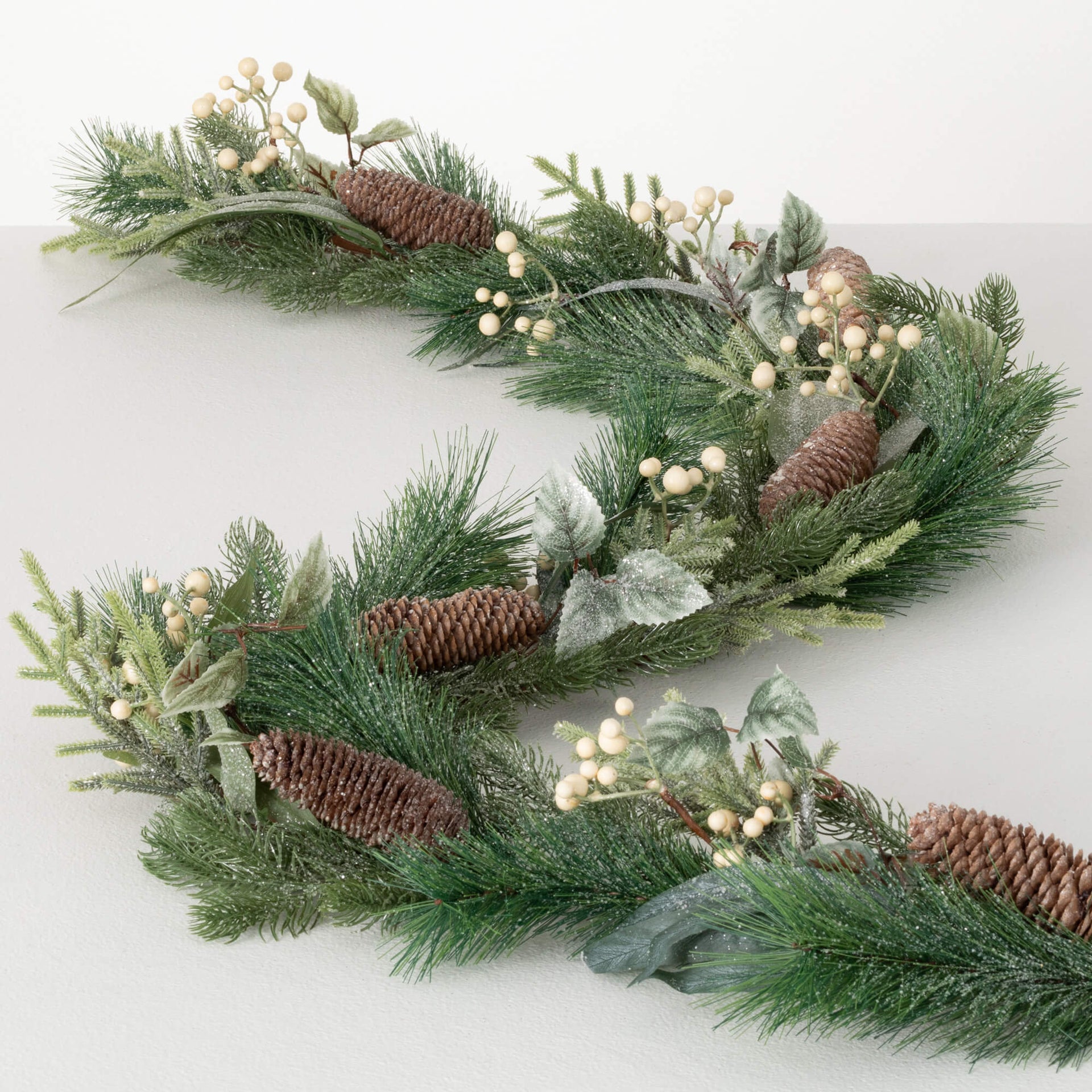 Pine/Berry/Cone Garland  Sullivans   