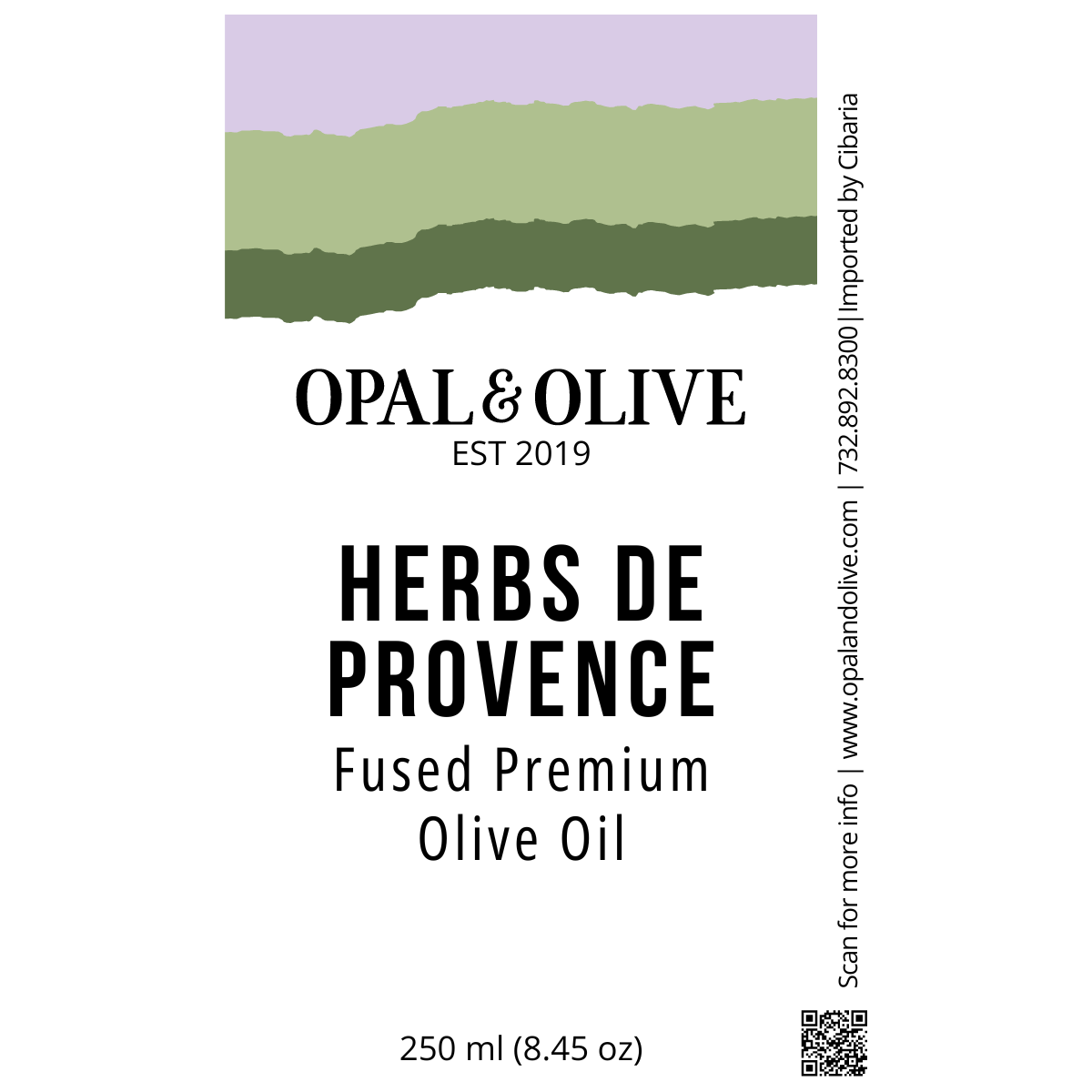 Fused Olive Oil - Herbs De Provence Flavored Olive Oil Penumbranh   