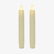 Luminara - Ivory Flameless Taper Candle 6" Flameless Candles K&K   