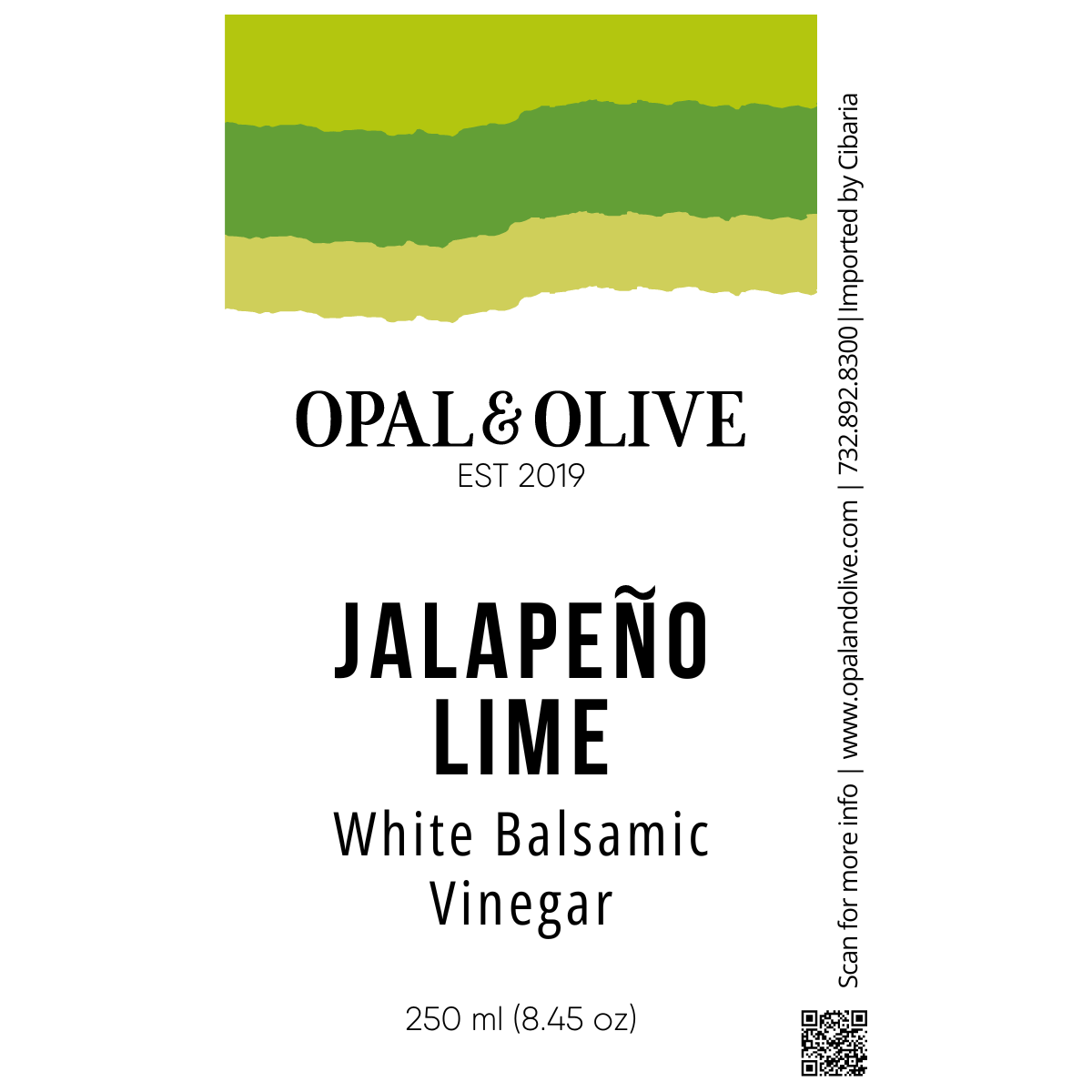 White Balsamic Vinegar - Jalapeno Lime White Balsamic Penumbranh   