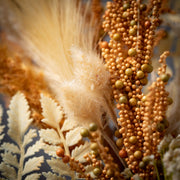 Mixed Foliage & Pampas Orb  Sullivans   