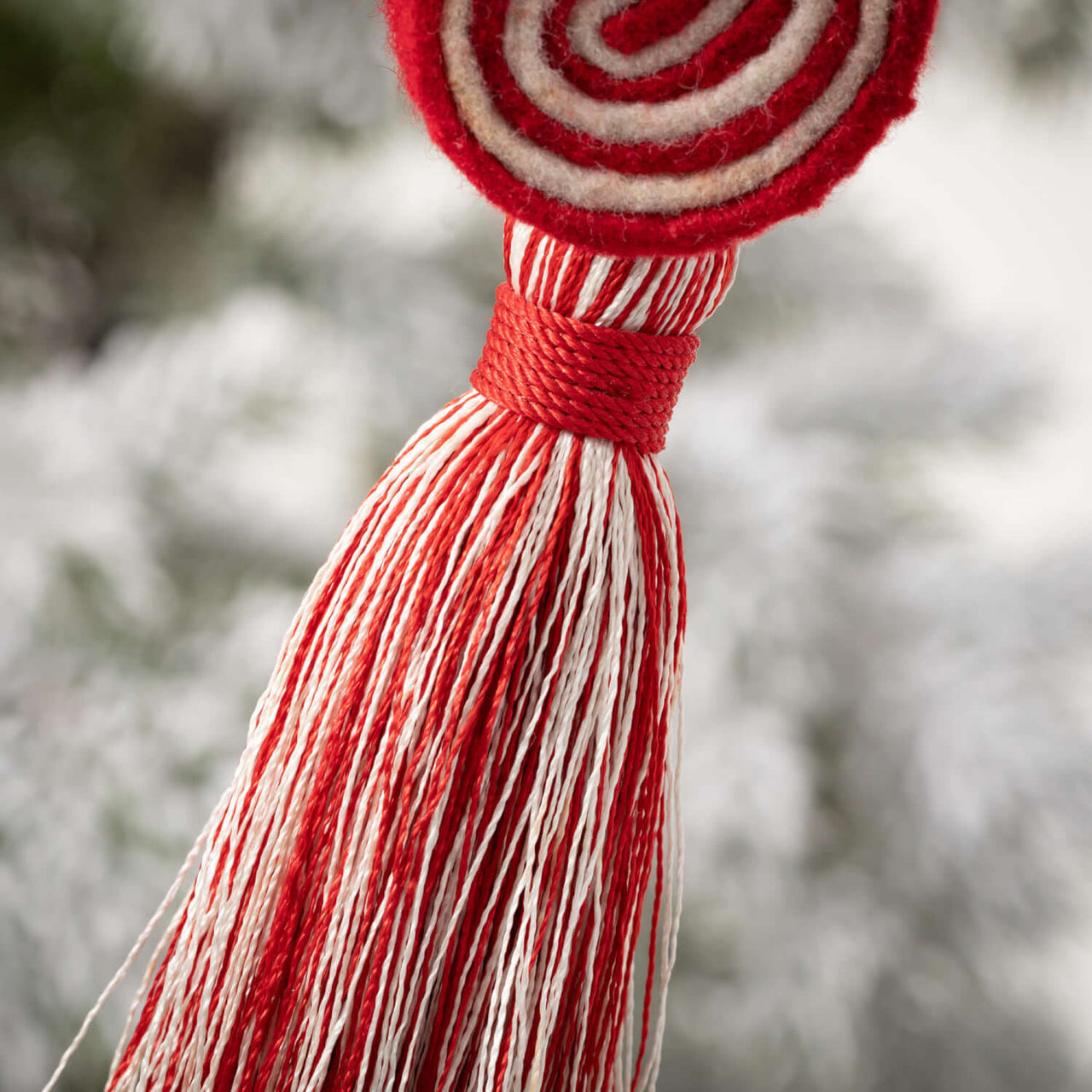 Felted Candy Ornament  Sullivans   