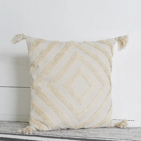 Diamond Pattern Pillow 18x18  PD Home   