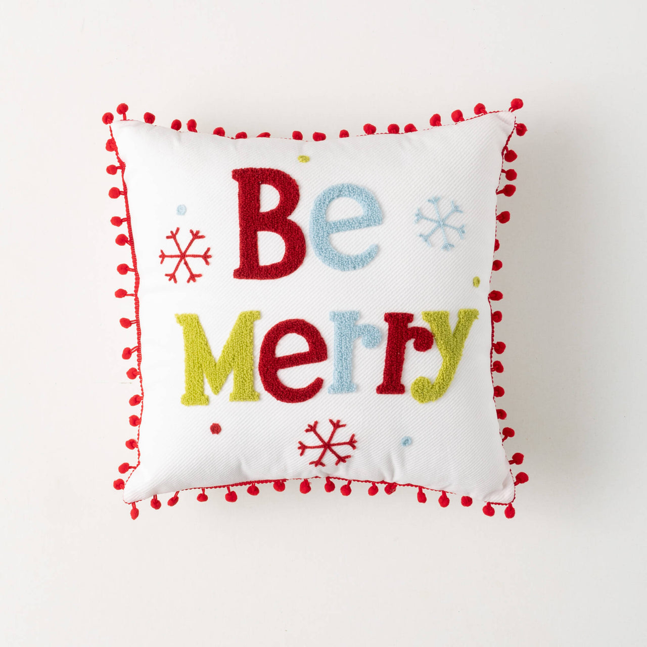 Be Merry Pillow  Sullivans   