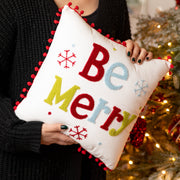 Be Merry Pillow  Sullivans   