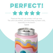 Skinny Can Cooler - Sand Art  Swig Life   