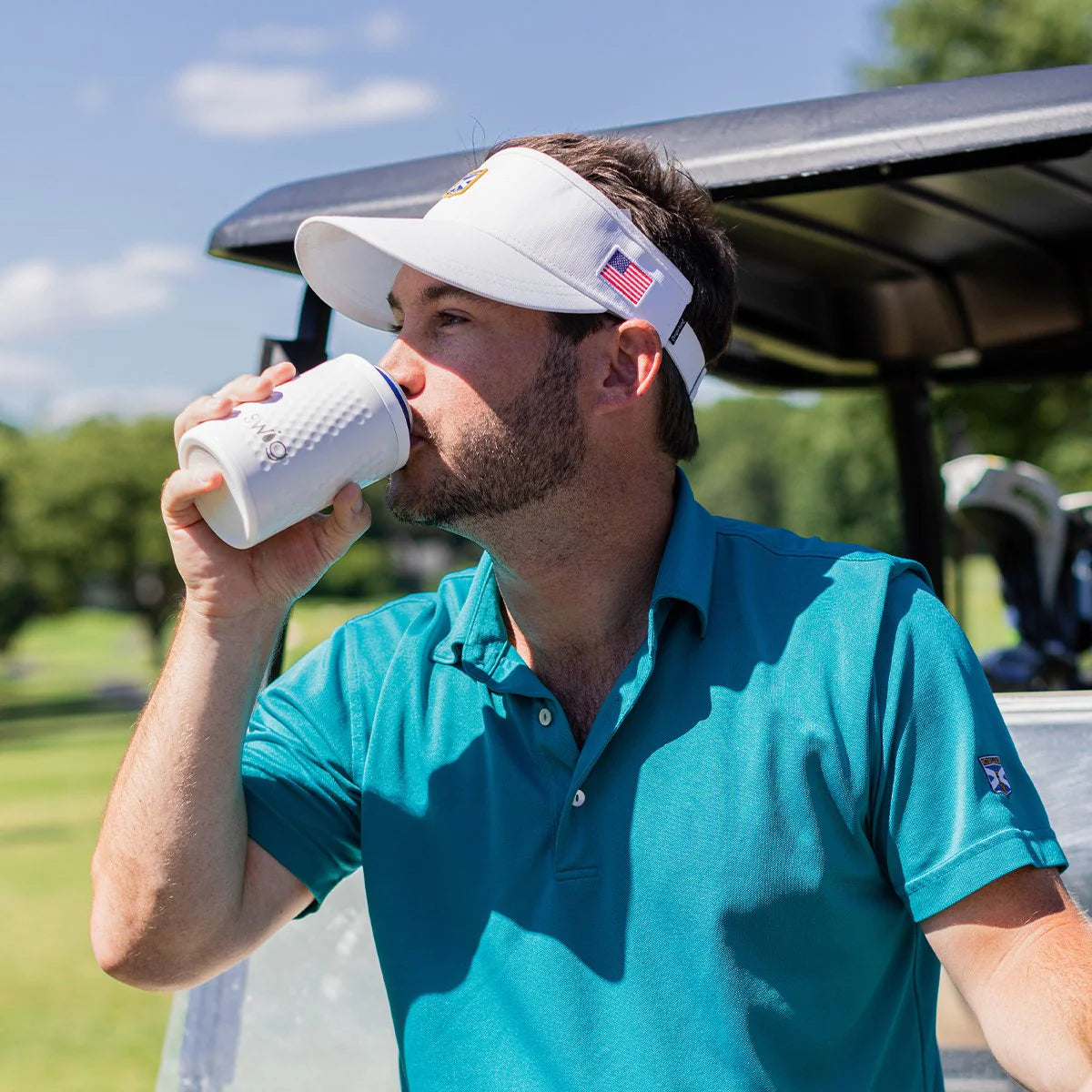 Can/Bottle Cooler - Golf Partee  Swig Life   