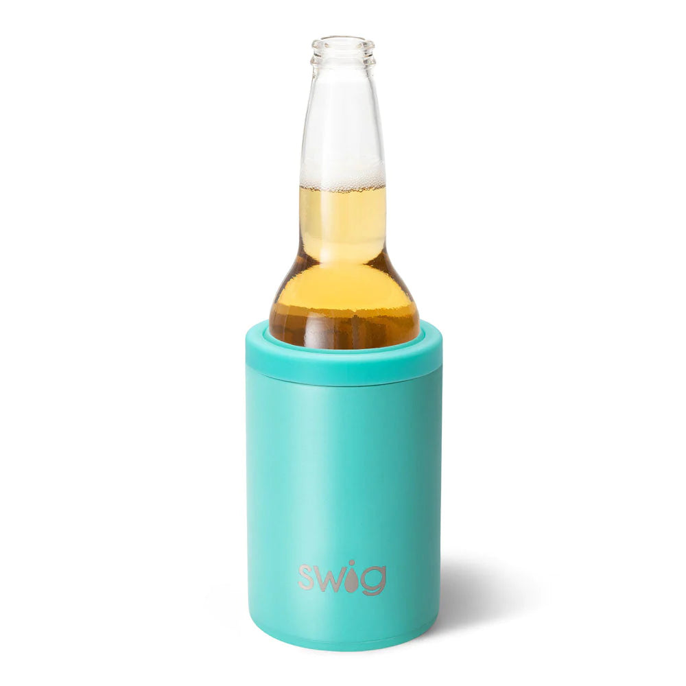 Can/Bottle Cooler - Aqua  Swig Life   