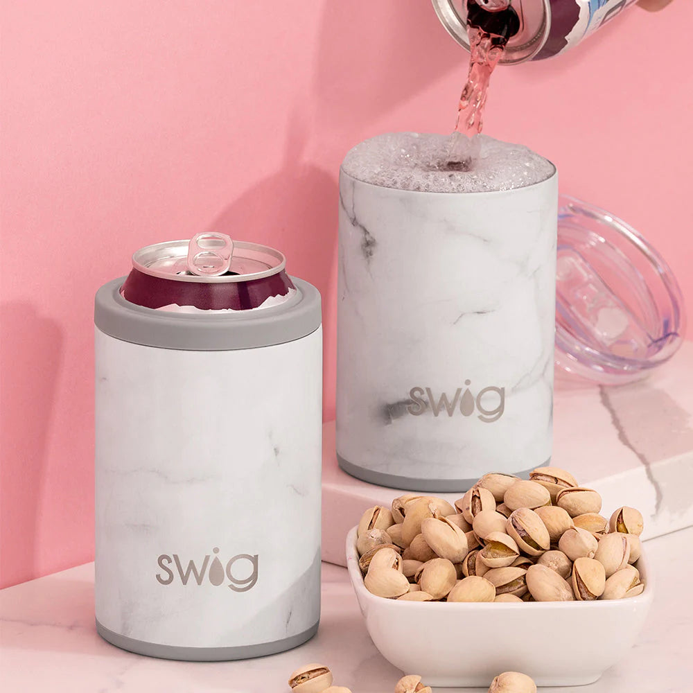 Can/Bottle Cooler - Marble  Swig Life   