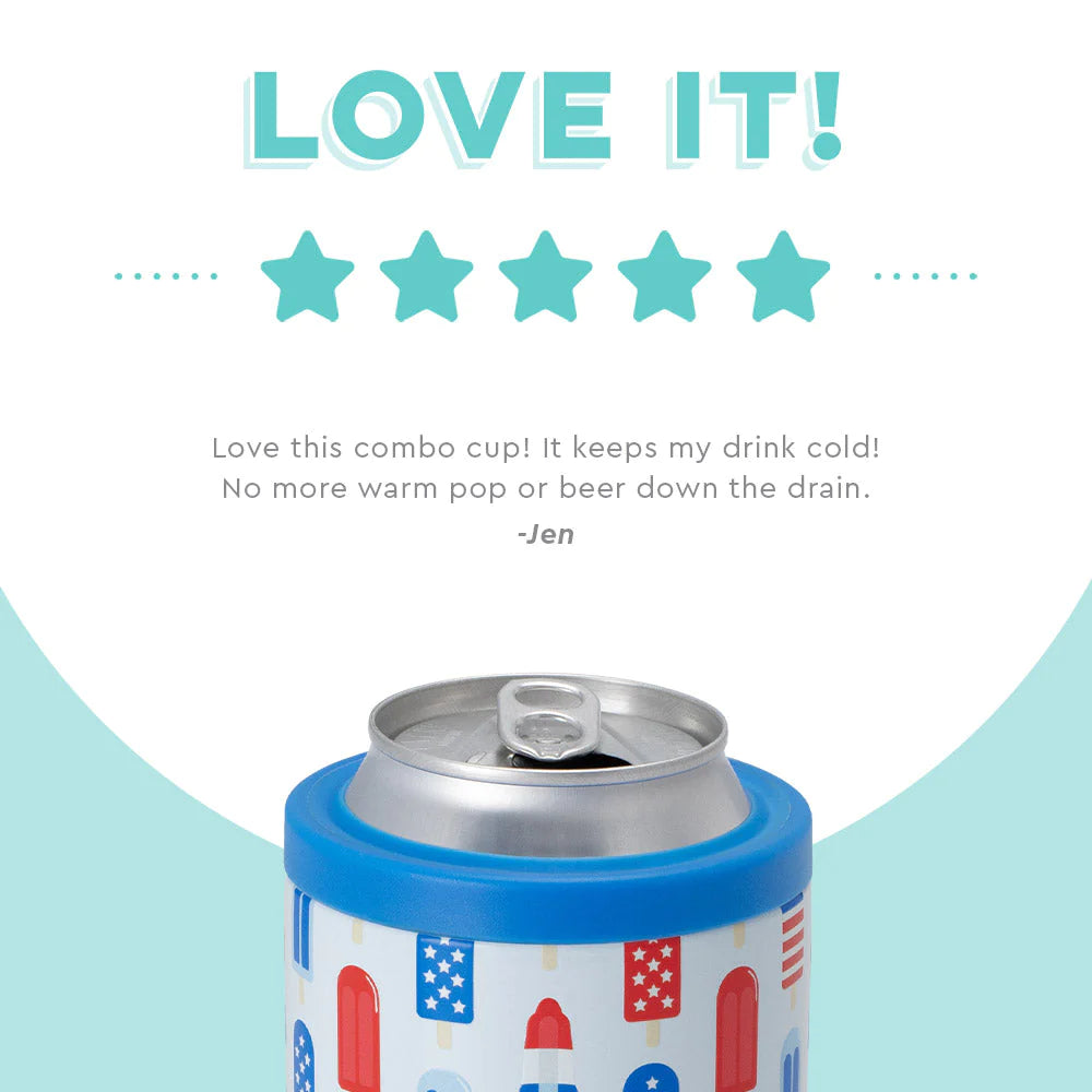 Can/Bottle Cooler - Rocket Pop  Swig Life   