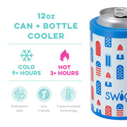 Can/Bottle Cooler - Rocket Pop  Swig Life   