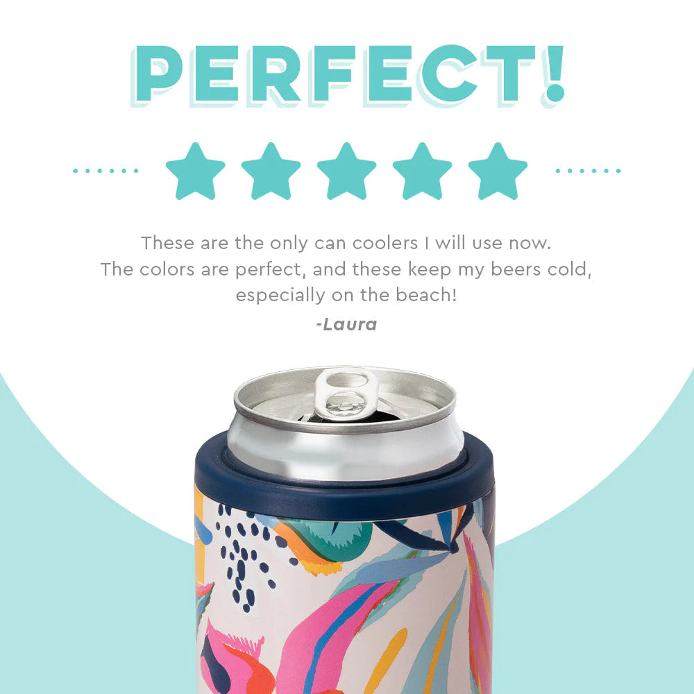 Skinny Can Cooler - Calypso  Swig Life   