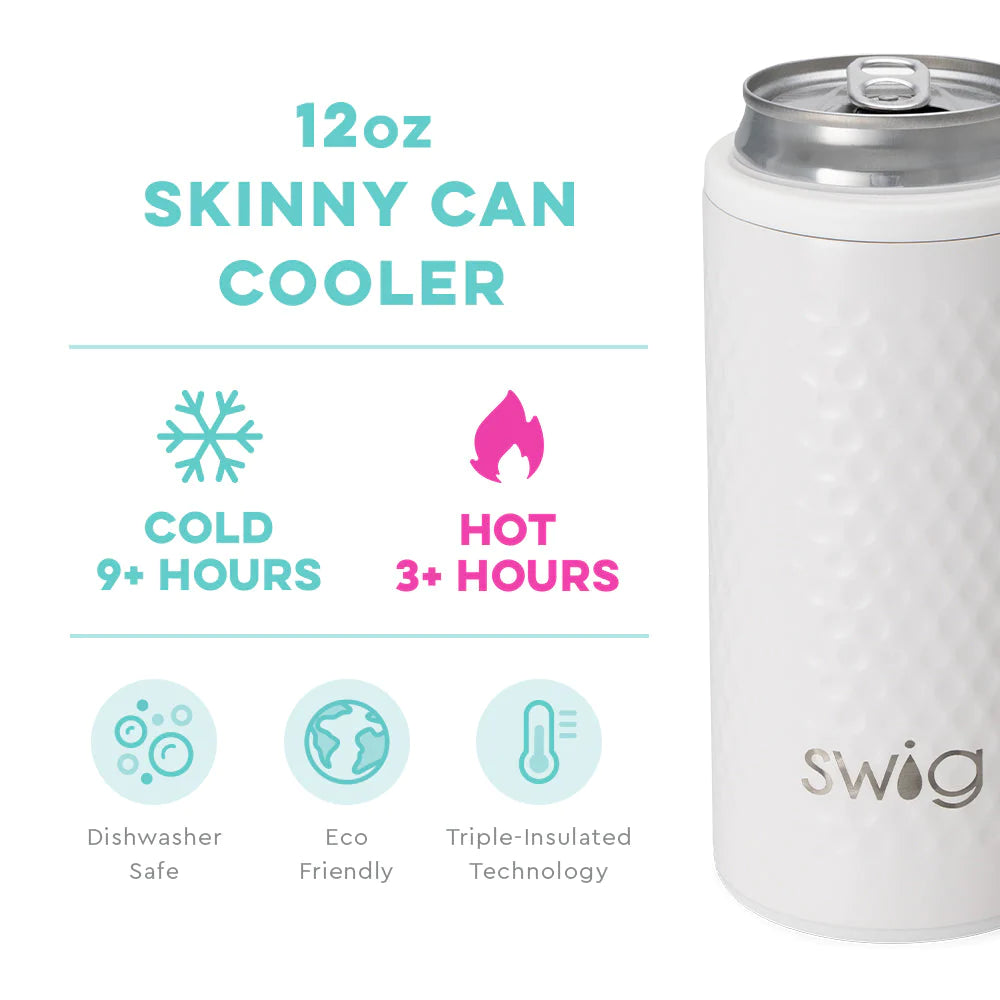 Skinny Can Cooler - Golf Partee  Swig Life   