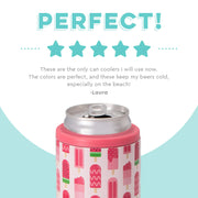 Skinny Can Cooler - Melon Pop  Swig Life   