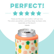 Skinny Can Cooler - Pineapple  Swig Life   