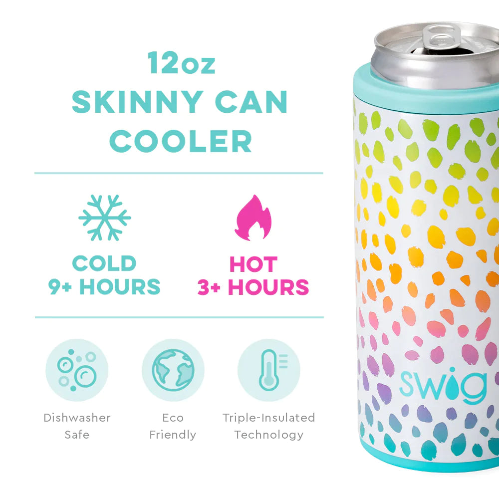 Skinny Can Cooler - Wild Child  Swig Life   