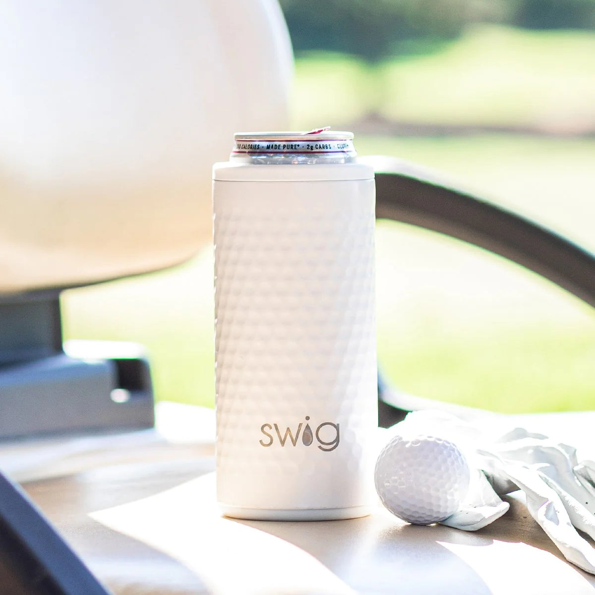 Skinny Can Cooler - Golf Partee  Swig Life   