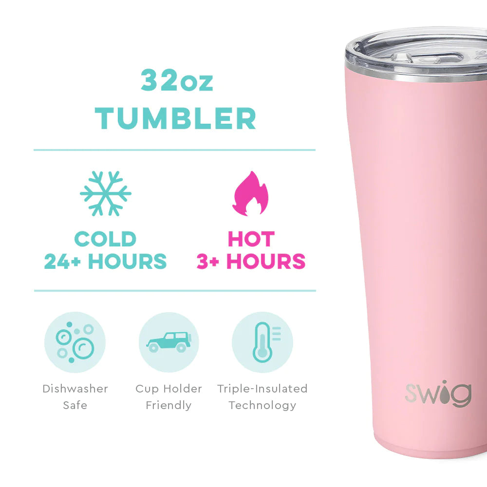 Tumbler - 32oz - Blush  Swig Life   