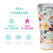 Tumbler - 32oz - Honey Meadow  Swig Life   