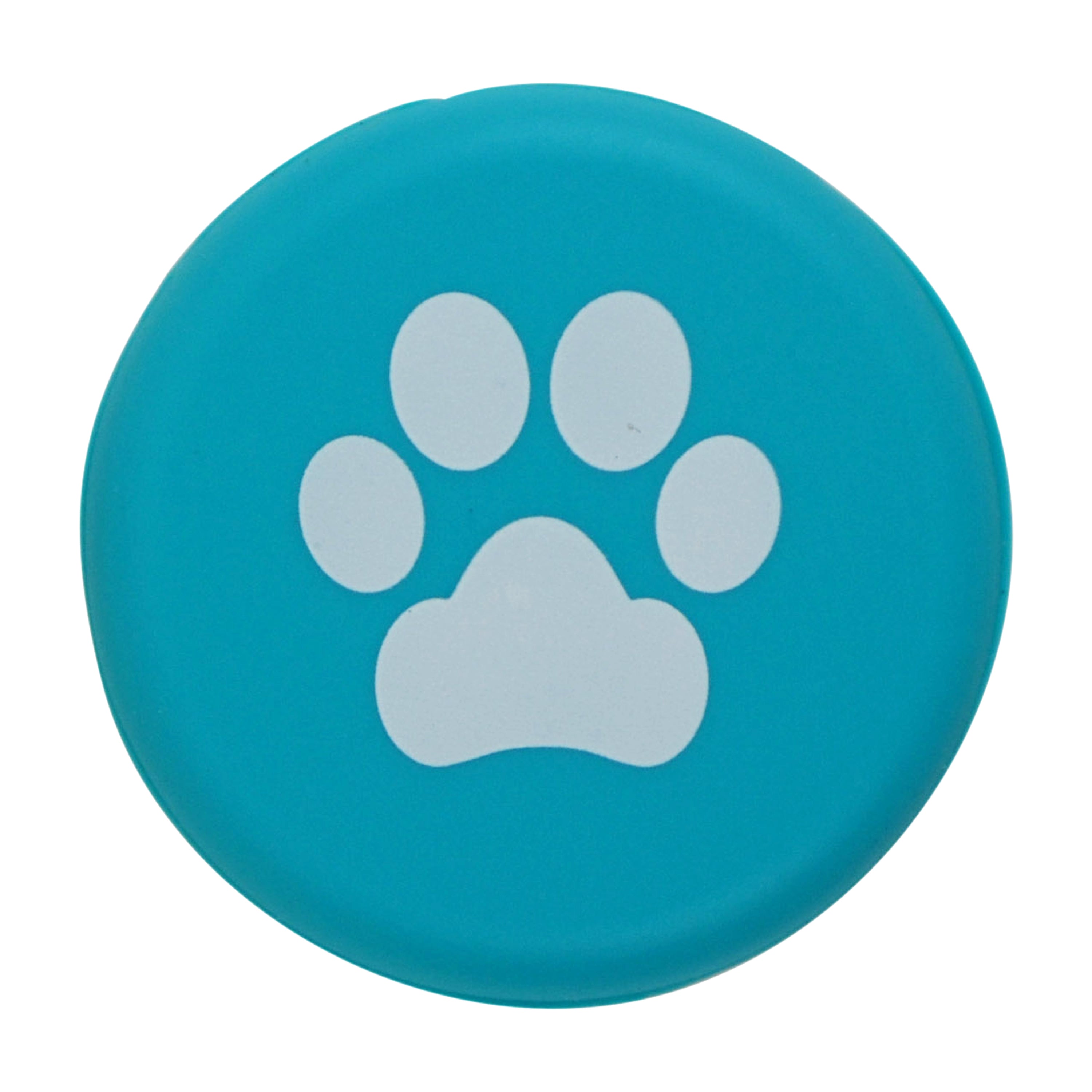 Dog Paw Teal Wine Cap  Capabunga   