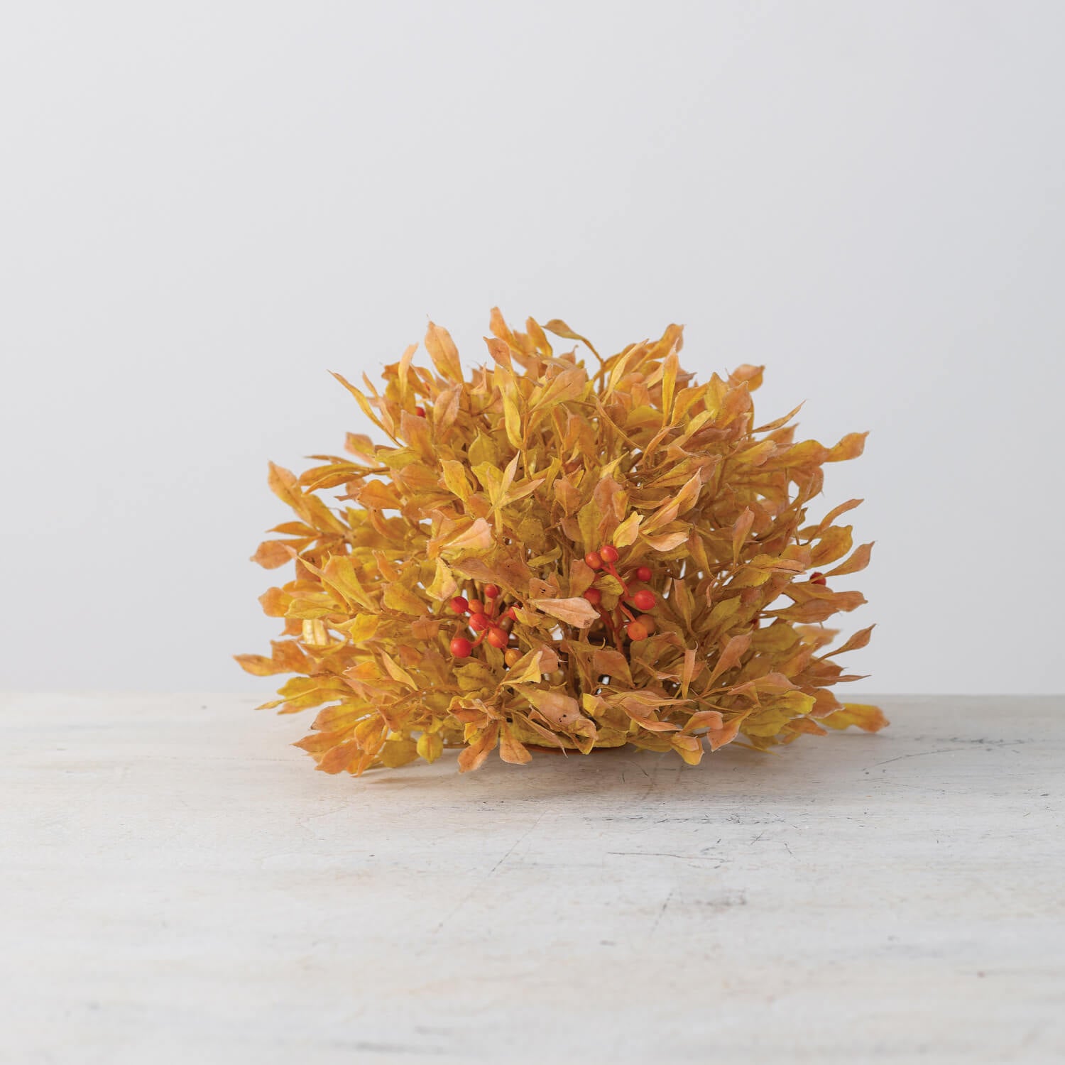 Lovage 1/2 Orb Yellow/Orange  Sullivans   