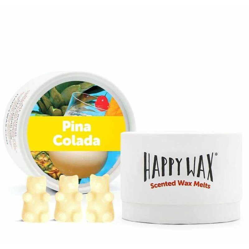 Pina Colada Wax Melts  Happy Wax   