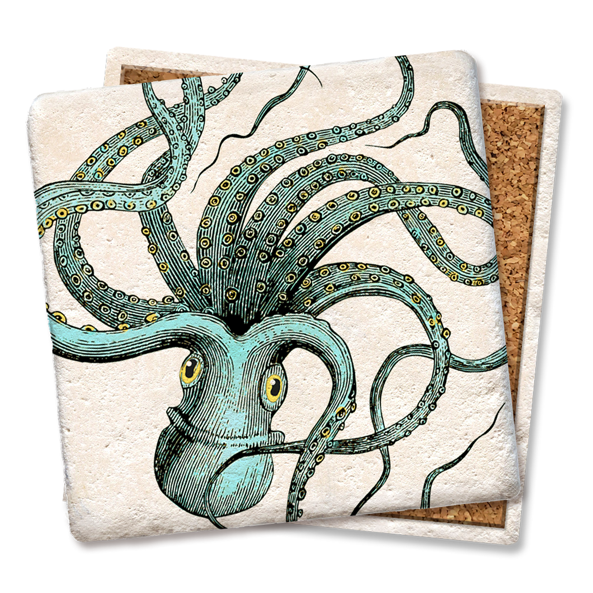 OCTOPUS COASTER  Tipsy Coasters & Gifts   