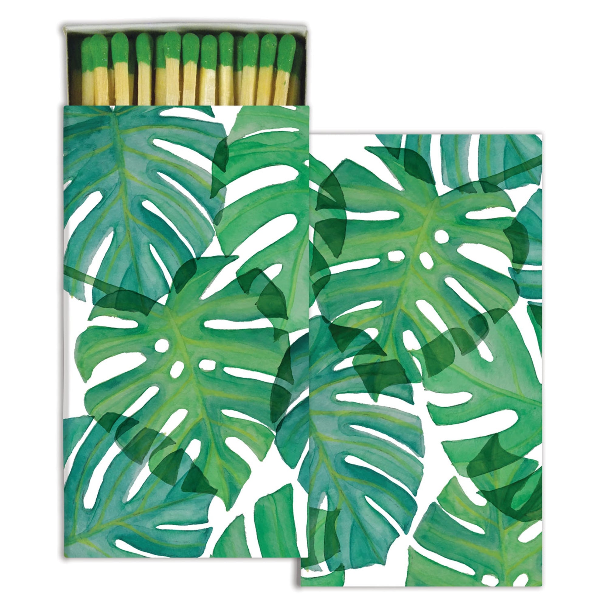 Matches - Monstera Leaf - Green  HomArt   