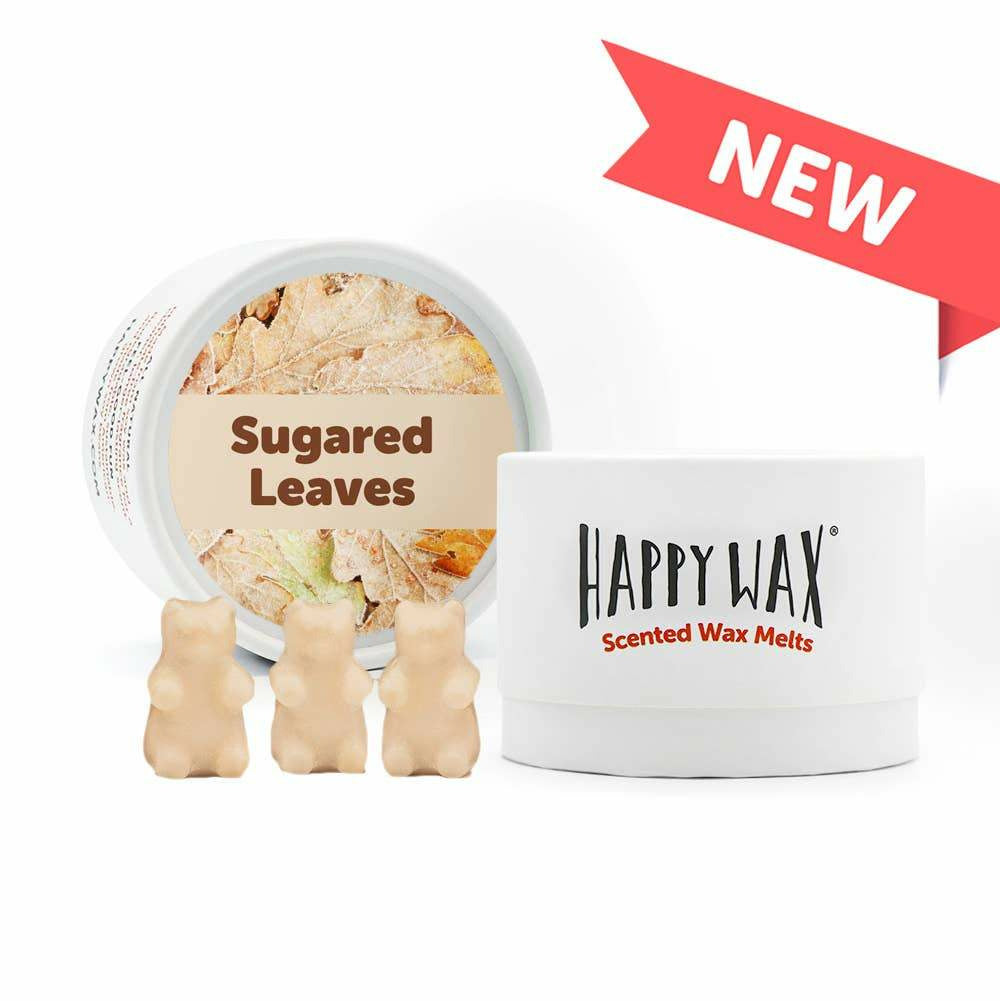 Sugared Leaves Wax Melts  Happy Wax   