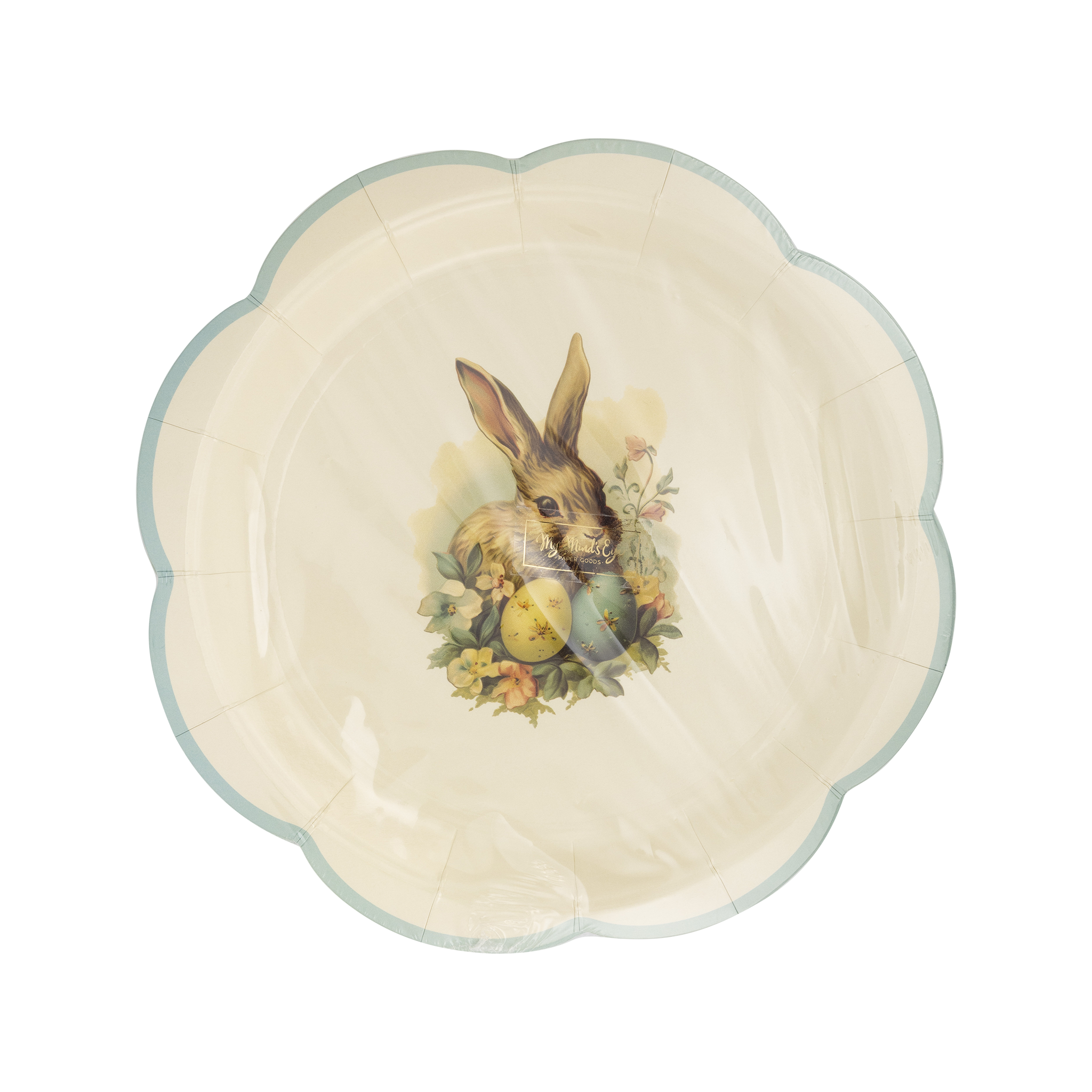 Vintage Easter Paper Plate  My Mind’s Eye   