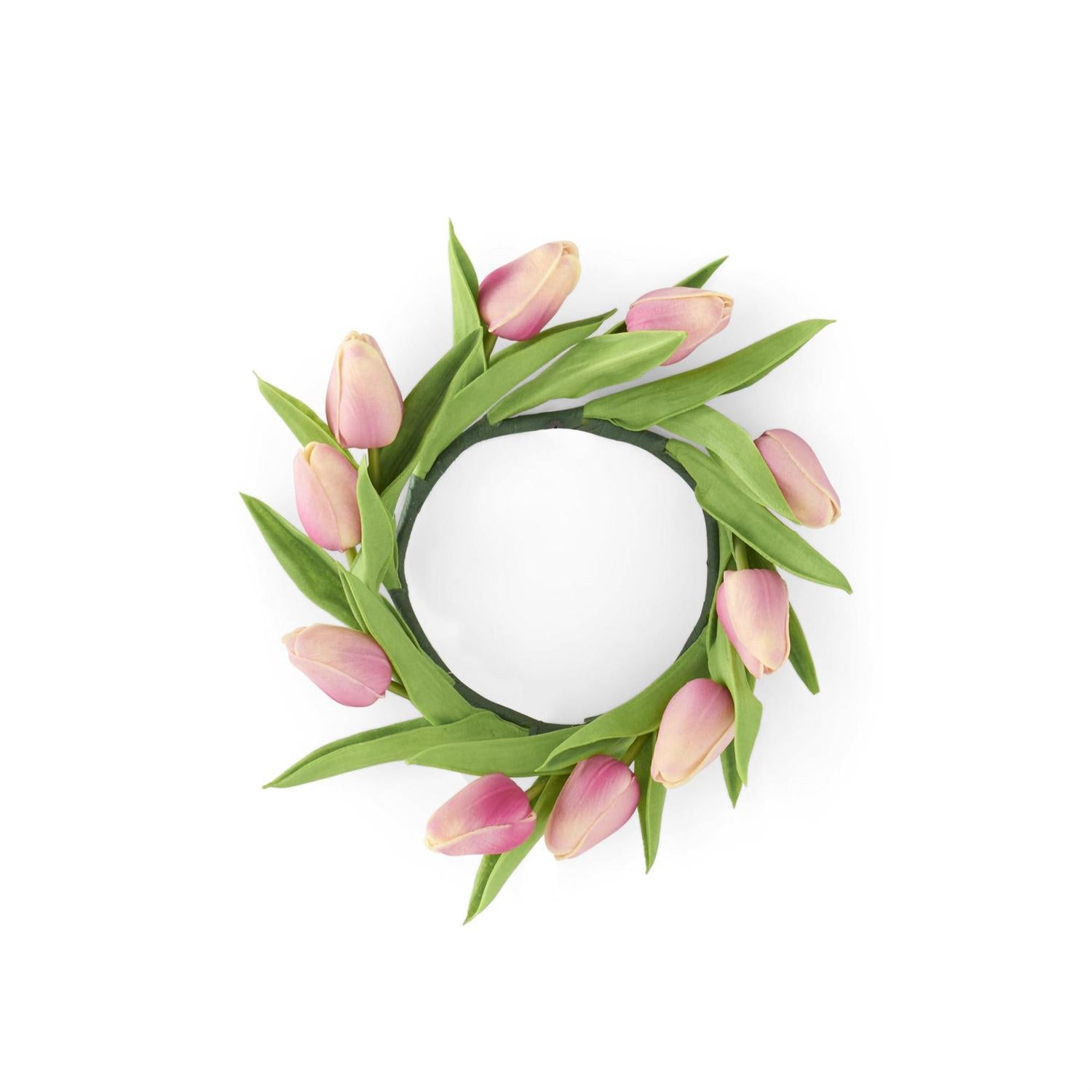 Real Touch Mini Tulip Candle Ring 8.5