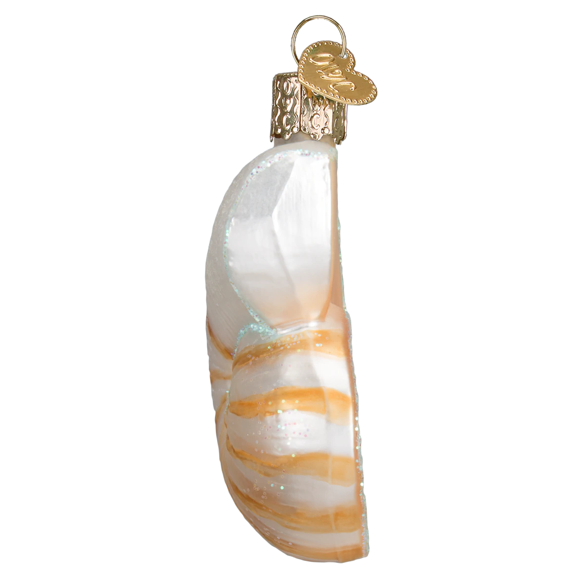 Nautilus Shell Ornament  Old World Christmas   